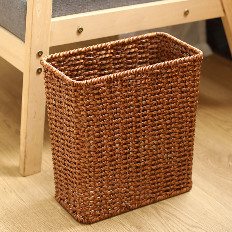 Handwoven Decorative Storage Container | Thrascher