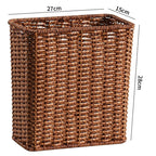 Handwoven Decorative Storage Container | Thrascher