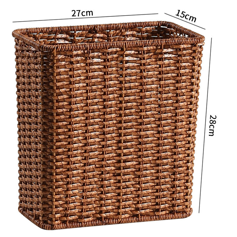 Handwoven Decorative Storage Container | Thrascher