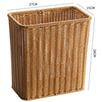 Handwoven Decorative Storage Container | Thrascher