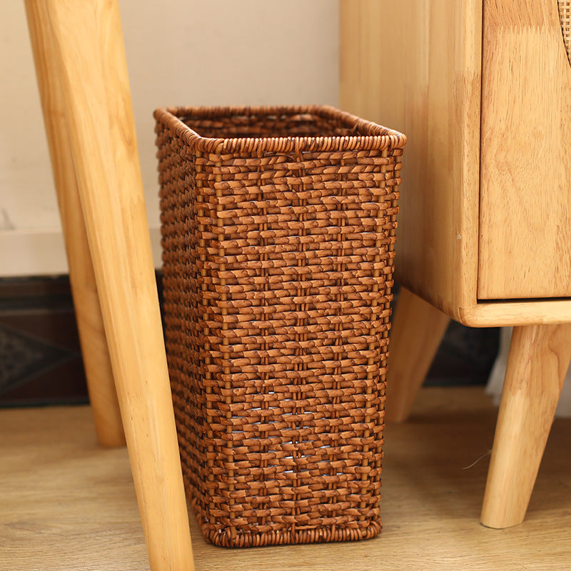 Handwoven Decorative Storage Container | Thrascher