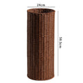 Handwoven Decorative Storage Cylinder | Thrascher