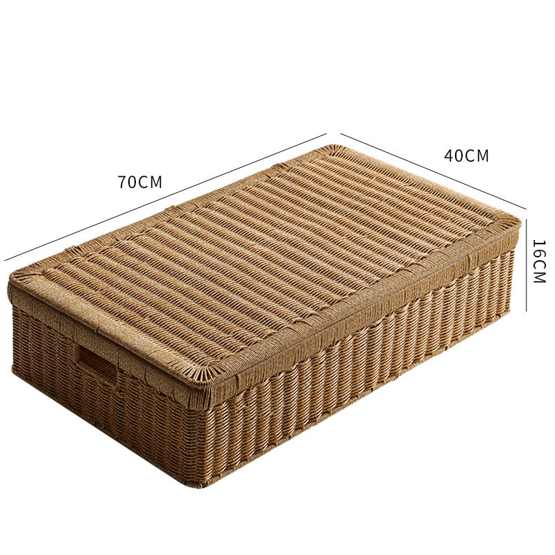 Handwoven Decorative Storage Trunk | Thrascher