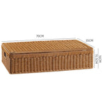 Handwoven Decorative Storage Trunk | Thrascher