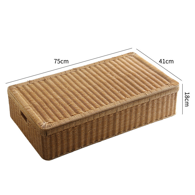 Handwoven Decorative Storage Trunk | Thrascher