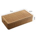Handwoven Decorative Storage Trunk | Thrascher