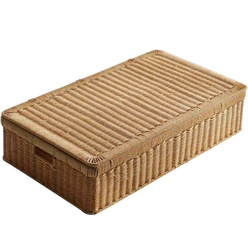 Handwoven Decorative Storage Trunk | Thrascher