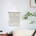 Handwoven Macrame Wall Hanging in Boho Style | Thrascher
