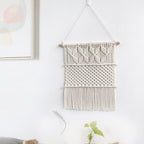 Handwoven Macrame Wall Hanging in Boho Style | Thrascher