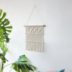 Handwoven Macrame Wall Hanging in Boho Style | Thrascher