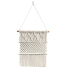 Handwoven Macrame Wall Hanging in Boho Style | Thrascher