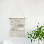 Handwoven Macrame Wall Hanging in Boho Style | Thrascher