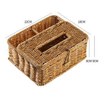 Handwoven Multi-Part Storage Basket | Thrascher