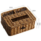Handwoven Multi-Part Storage Basket | Thrascher