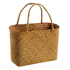 Handwoven Multi-Purpose Bamboo Storage Basket | Thrascher