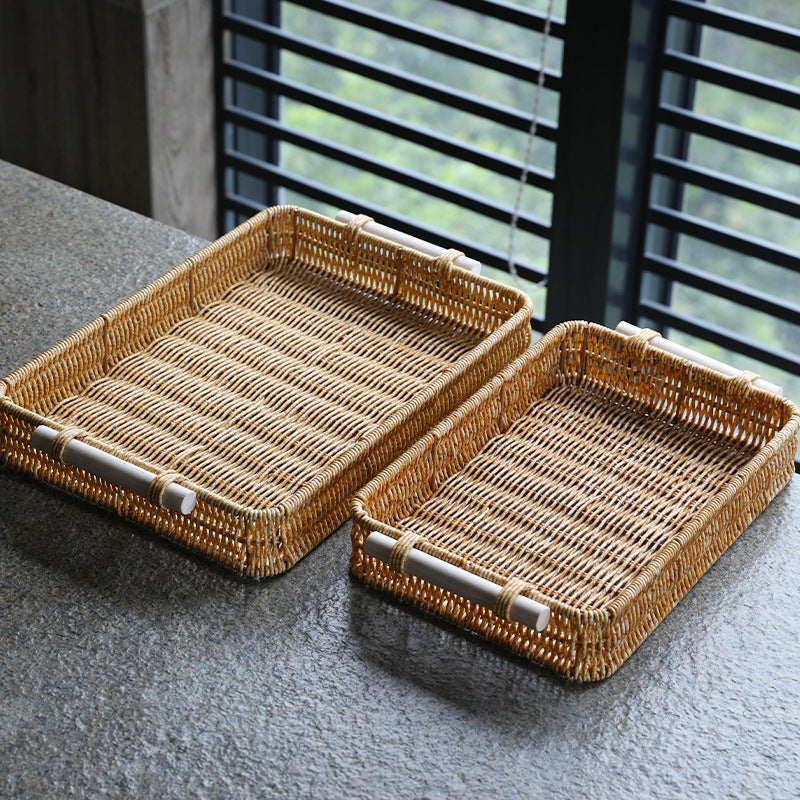Handwoven Multi-Purpose Storage Tray | Thrascher
