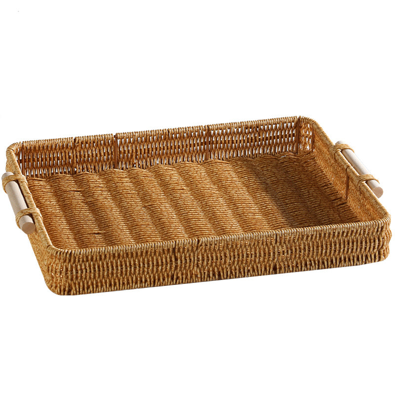 Handwoven Multi-Purpose Storage Tray | Thrascher
