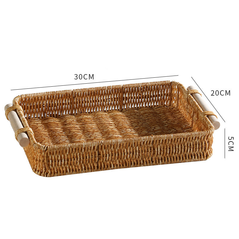 Handwoven Multi-Purpose Storage Tray | Thrascher