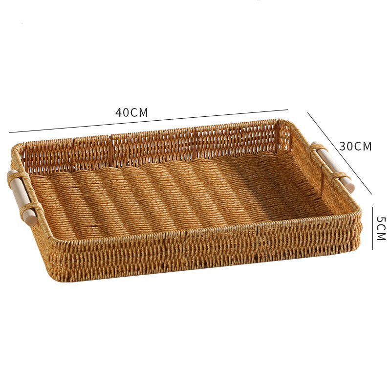 Handwoven Multi-Purpose Storage Tray | Thrascher