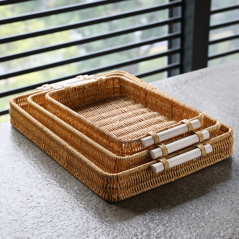 Handwoven Multi-Purpose Storage Tray | Thrascher