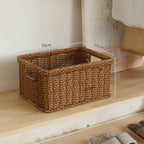 Handwoven Multifunctional Storage Basket Brown | Thrascher