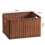 Handwoven Multifunctional Storage Basket Brown | Thrascher