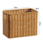 Handwoven Multifunctional Storage Basket Brown | Thrascher