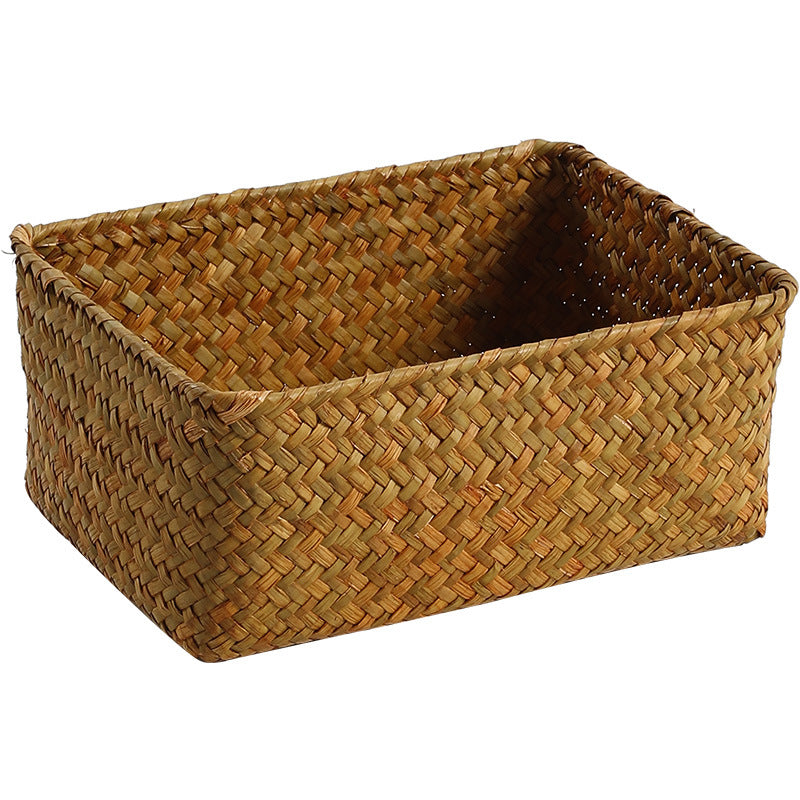 Handwoven Multifunctional Storage Basket | Thrascher
