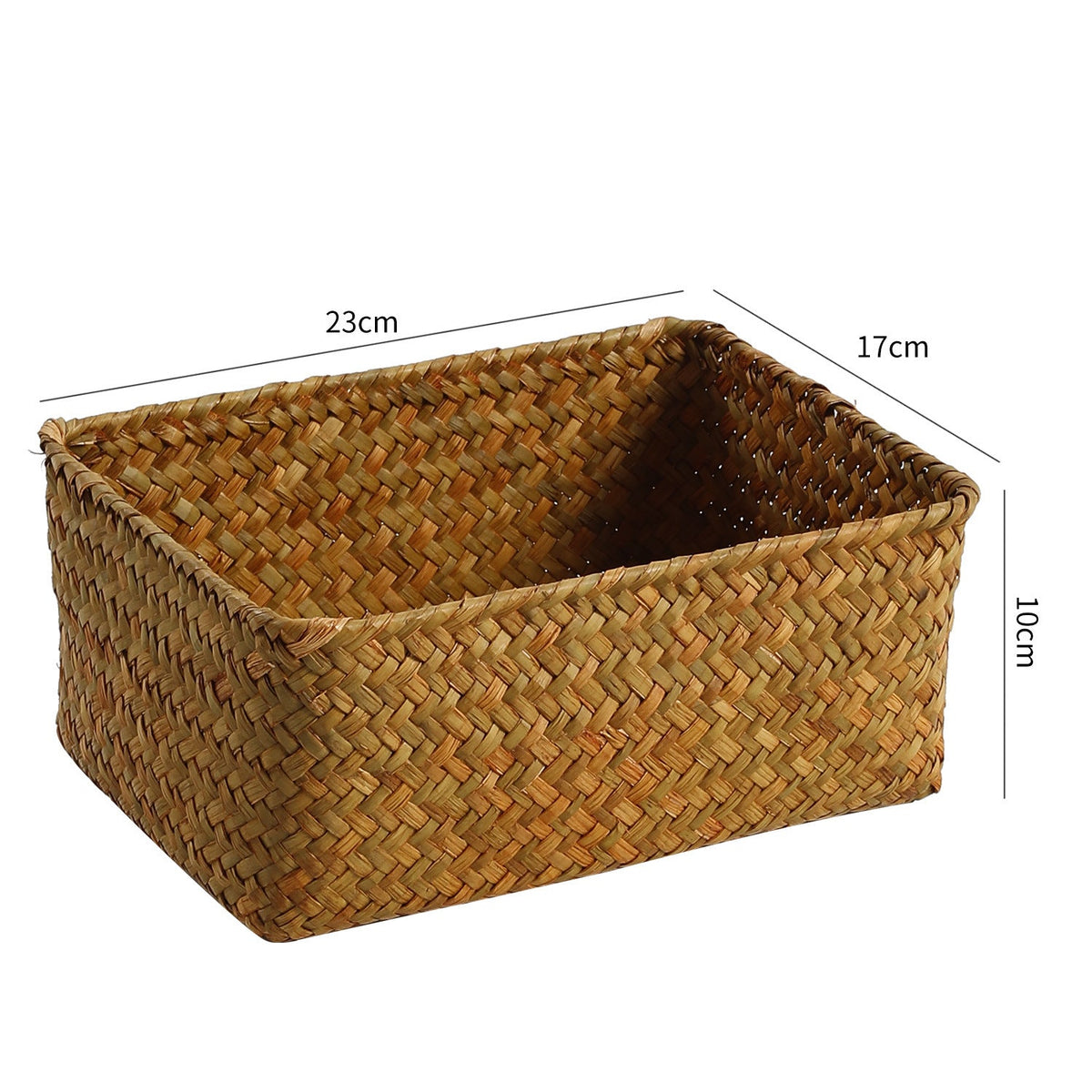 Handwoven Multifunctional Storage Basket | Thrascher