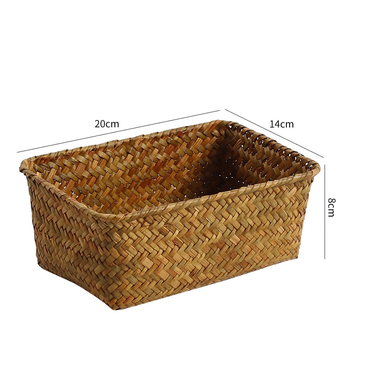 Handwoven Multifunctional Storage Basket | Thrascher