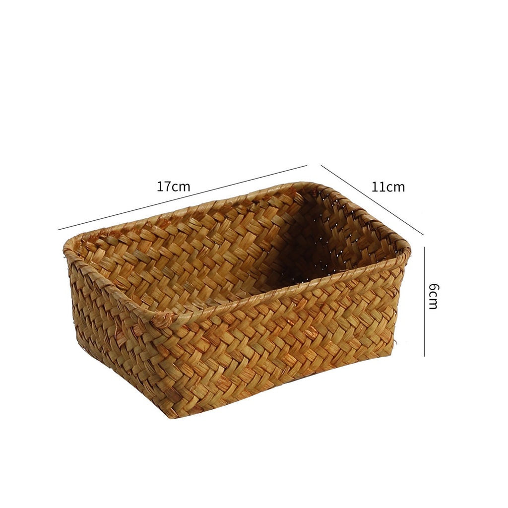 Handwoven Multifunctional Storage Basket | Thrascher