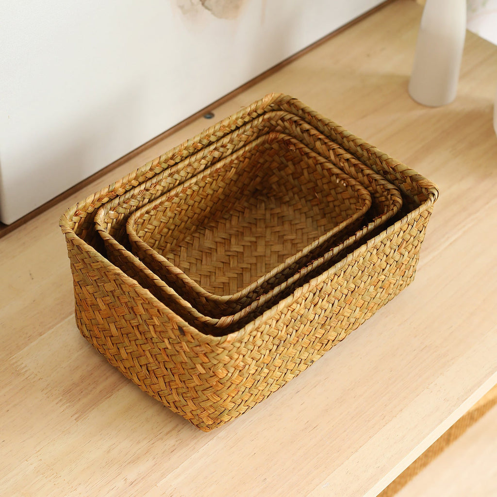 Handwoven Multifunctional Storage Basket | Thrascher