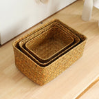 Handwoven Multifunctional Storage Basket | Thrascher