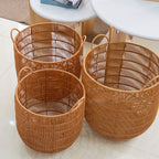 Handwoven Storage Basket Model Jlk2 | Thrascher
