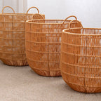 Handwoven Storage Basket Model Jlk2 | Thrascher