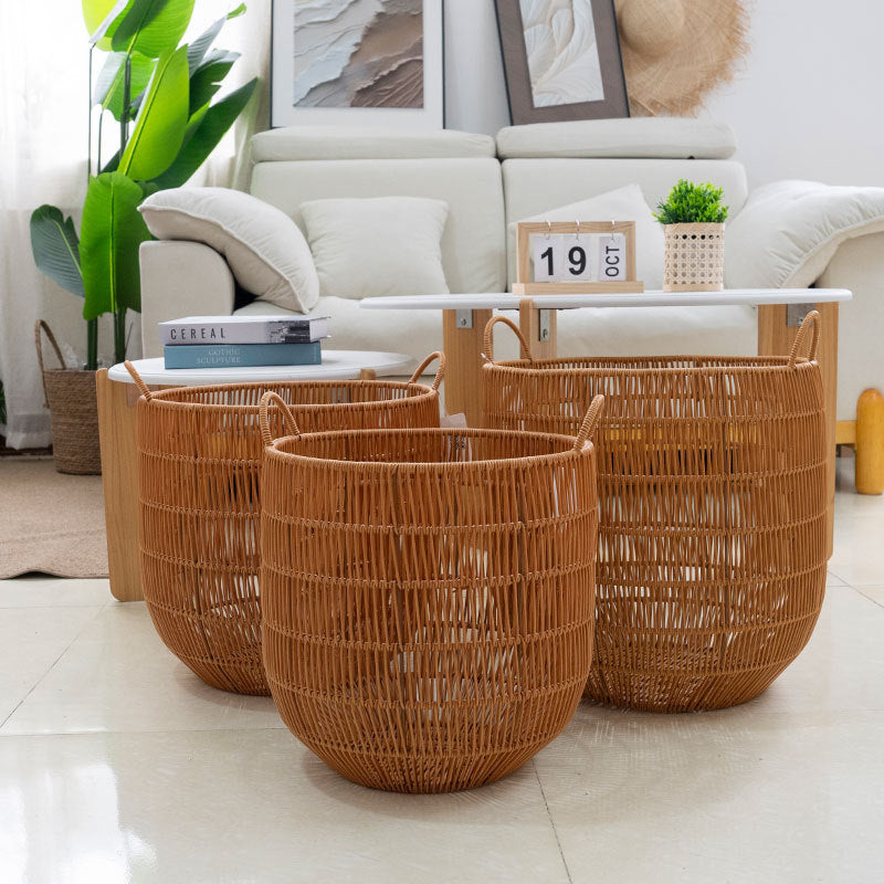 Handwoven Storage Basket Model Jlk2 | Thrascher