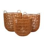 Handwoven Storage Basket Model Jlk2 | Thrascher