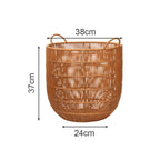 Handwoven Storage Basket Model Jlk2 | Thrascher