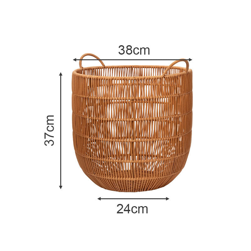 Handwoven Storage Basket Model Jlk2 | Thrascher