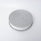 Handwoven Storage Basket with Decorative Edge | Thrascher