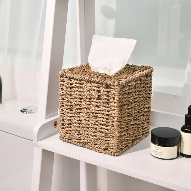 Handwoven Storage Cube | Thrascher