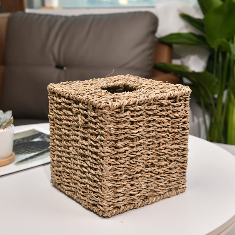 Handwoven Storage Cube | Thrascher