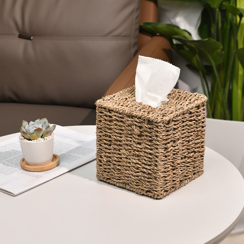 Handwoven Storage Cube | Thrascher