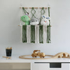 Handwoven Wall Hanging in Boho Style | Thrascher