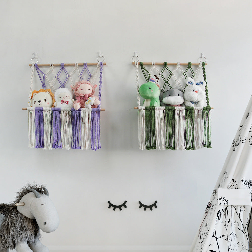 Handwoven Wall Hanging in Boho Style | Thrascher