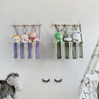 Handwoven Wall Hanging in Boho Style | Thrascher