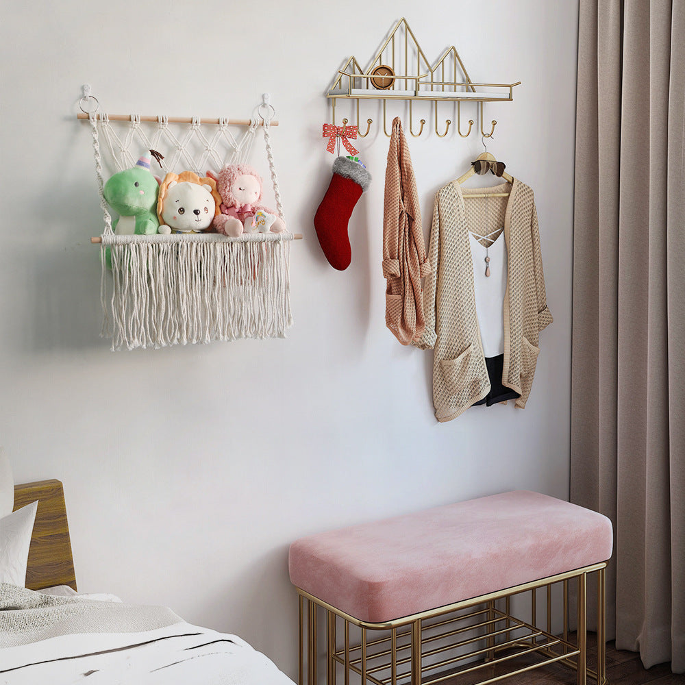 Handwoven Wall Hanging in Boho Style | Thrascher