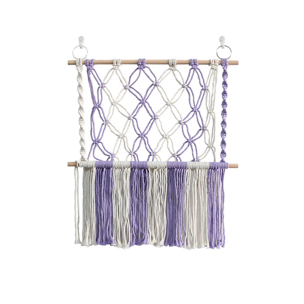Handwoven Wall Hanging in Boho Style | Thrascher