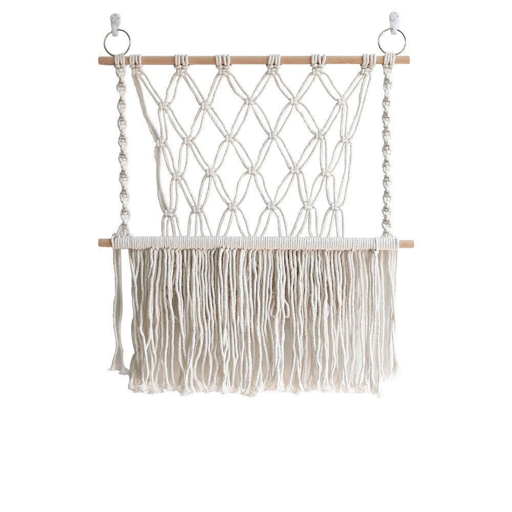 Handwoven Wall Hanging in Boho Style | Thrascher