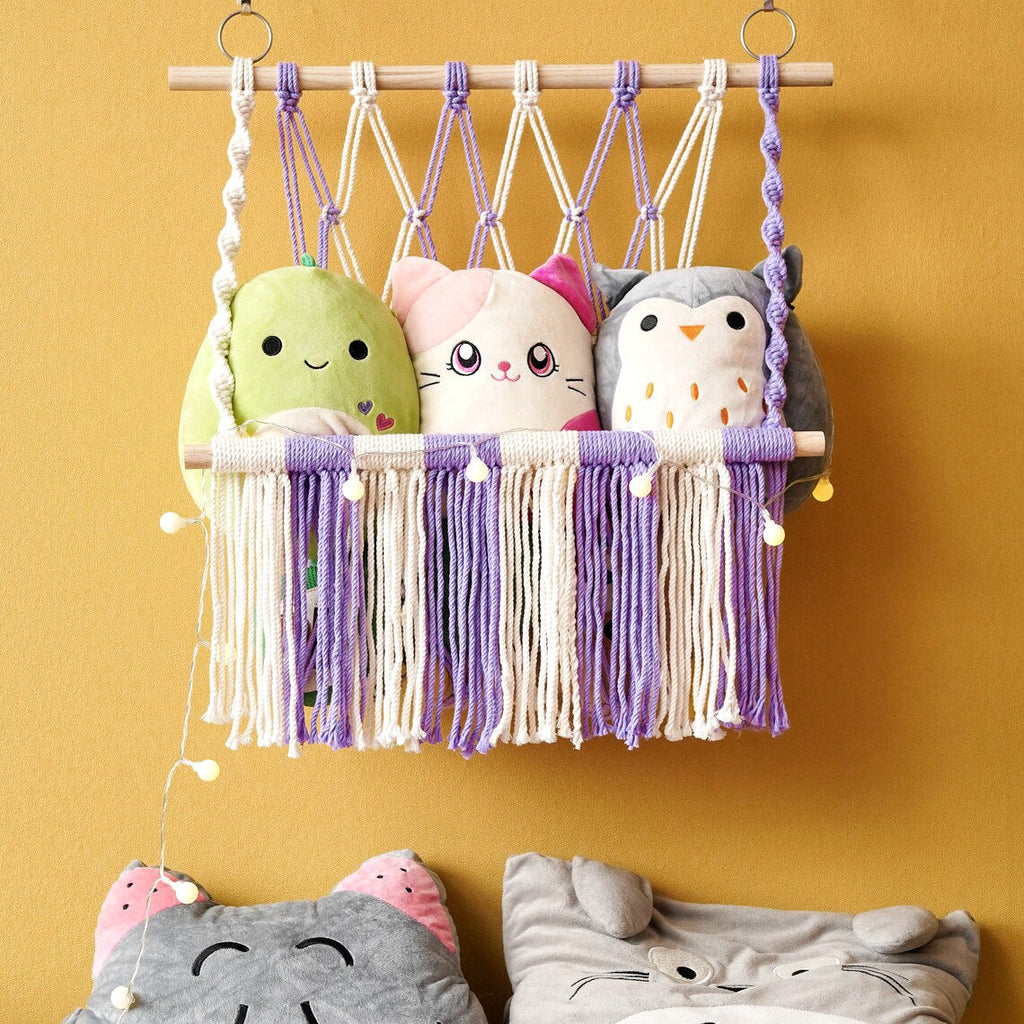 Handwoven Wall Hanging in Boho Style | Thrascher
